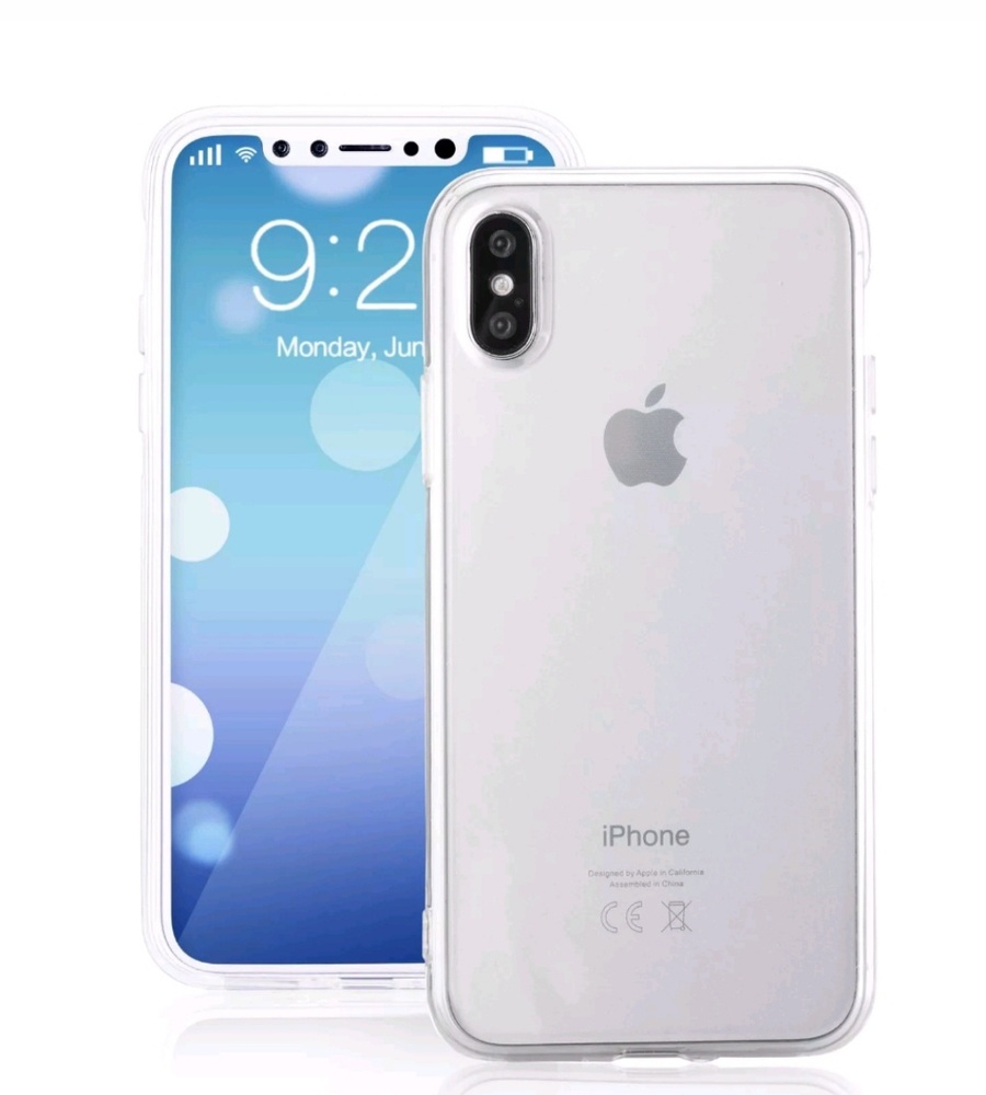 Iphone x xs clear phone case - Picture 4 of 7